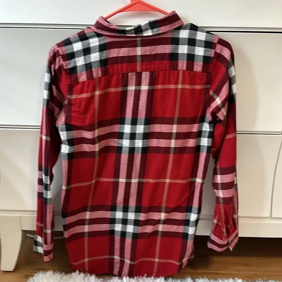 Burberry Children Button Down Long Sleeve - Picture 6 of 7